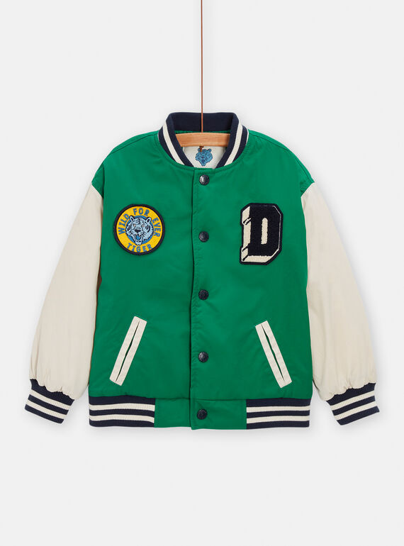 Blouson Vert TOGROBLOU2 / 24S902P1BLOG623
