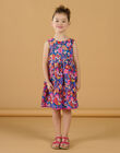 Robe bleu et rose réversible RAJUNROB2 / 23S901U2ROBC209