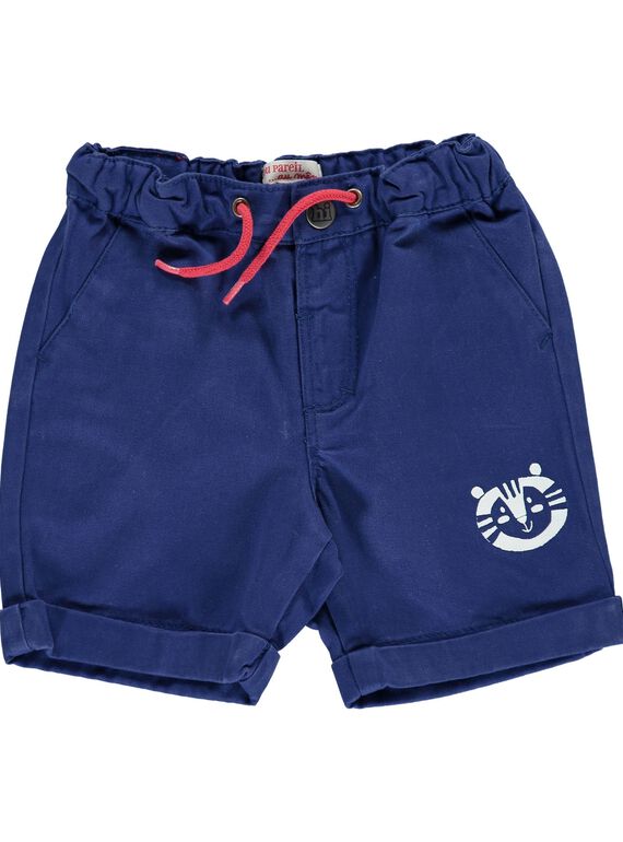 Bermuda bébé garçon CUDEBER / 18SG10F1BER703