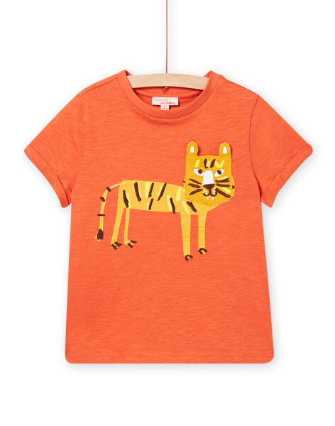 Tee Shirt Manches Courtes Orange NOFLATI4 / 22S902R3TMC405