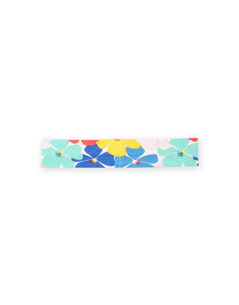 Bandeau imprimé fleuri coloré bébé fille NYILUBAN / 22SI09P1BAN001