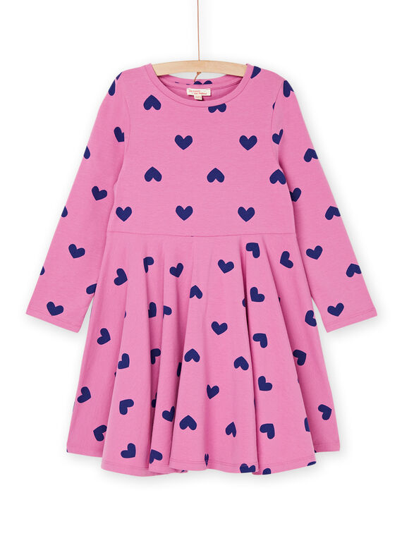 Robe macaron à imprimé coeurs RAJOROB3 / 23S90181ROBD318
