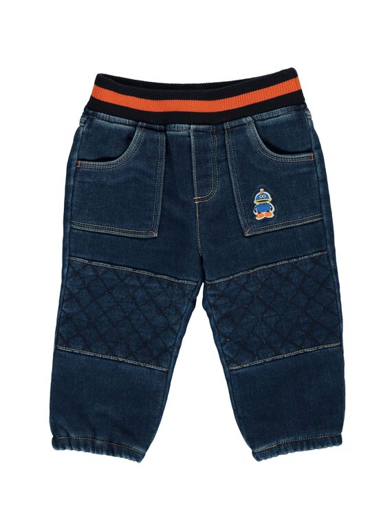 Jean confort bébé garçon DUBLEJEAN / 18WG1091JEA704
