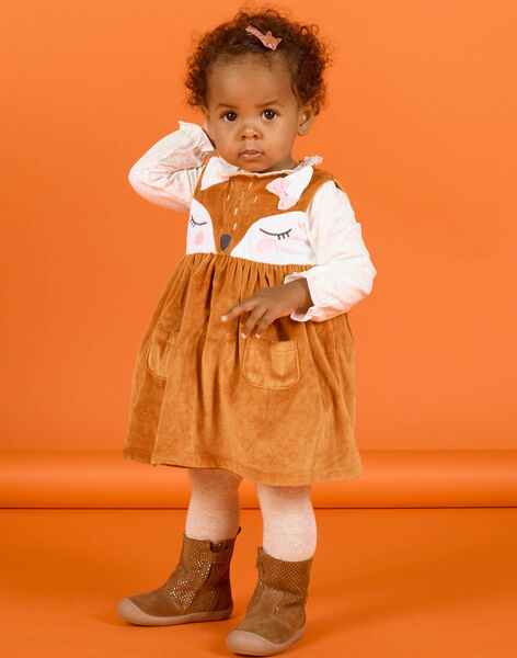 Robe Marron MISAUROB2 / 21WG09P2ROB809
