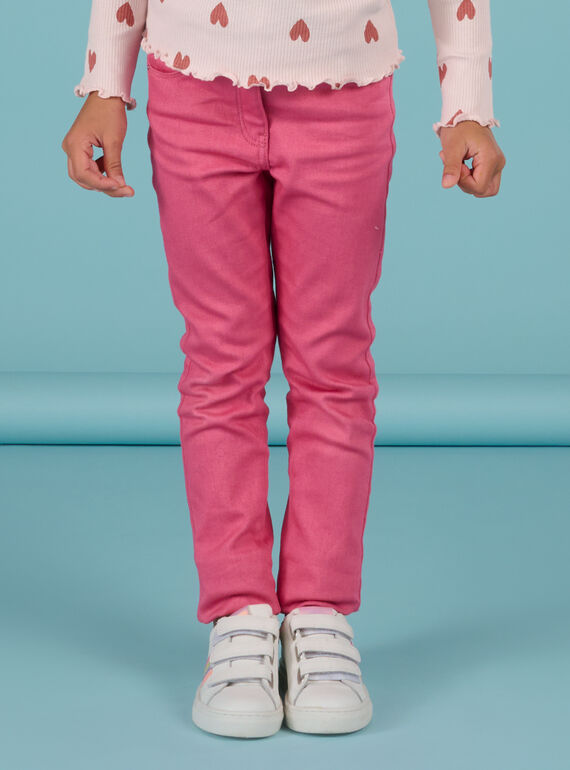 Pantalon slim rose RAJOPANT1 / 23S90172PAND332