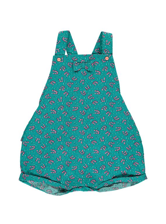 Barboteuse bébé fille CIDOUBAR / 18SG09J1BAR099
