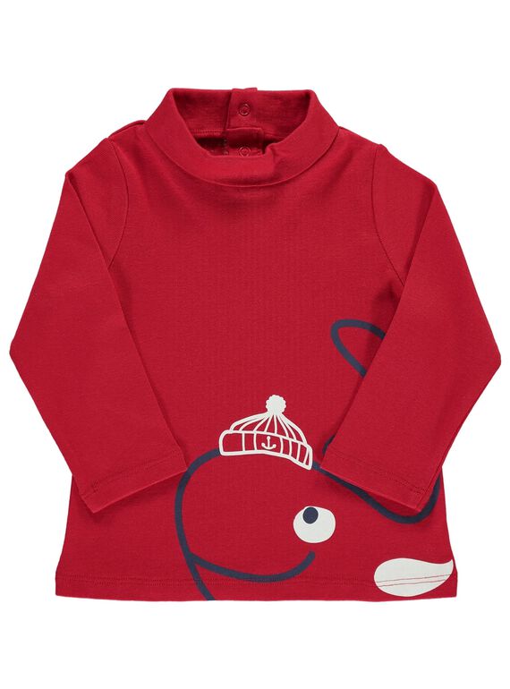 Sous-pull bébé garçon DUJOSOUP1 / 18WG10J1SPLF517