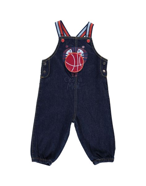 Salopette En Jean Bebe Garcon Spring Days Bebe Dpam