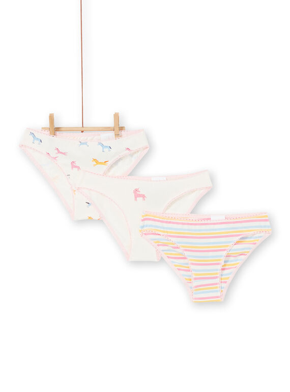 Slip / Culotte Ecru LEFALOTLIC / 21SH1121D5L001