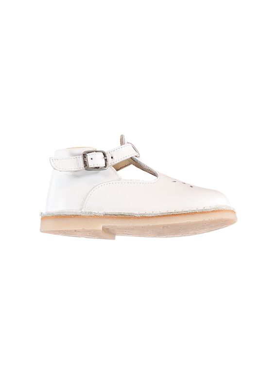 Chaussures salome Blanc JBGSALBASIB / 20SK38Y1D13000