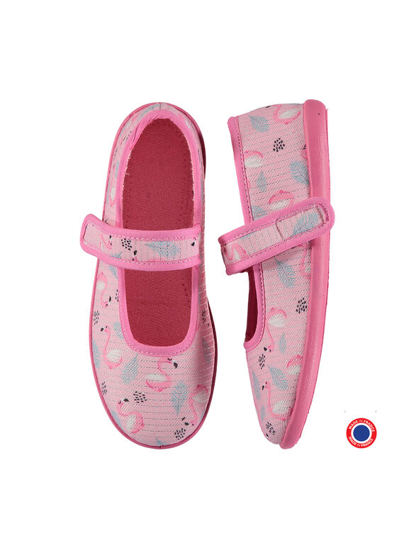Ballerines Rose FFBALFLAM / 19SK3543D07030
