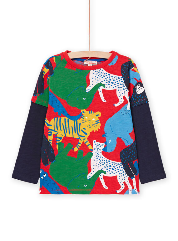 T-shirt à imprimé animaux RONAUTEE / 23S902N1TMLF518