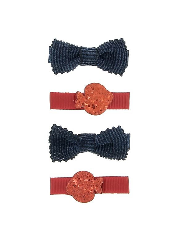 Lot de barrettes pinces fille DYANAUCLIC1 / 18WI01G1BRT953