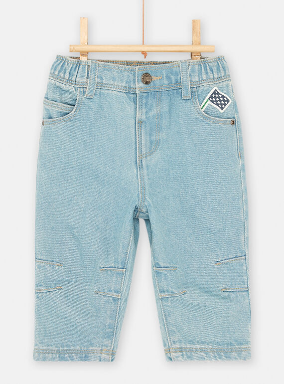 Jean bleu pour bébé garçon SUKHOJEAN / 23WG10Q1JEAP274