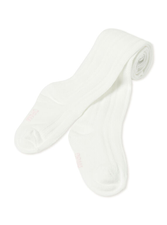 Collant layette fille  KYIJOCOL6 / 20WI0941COL001