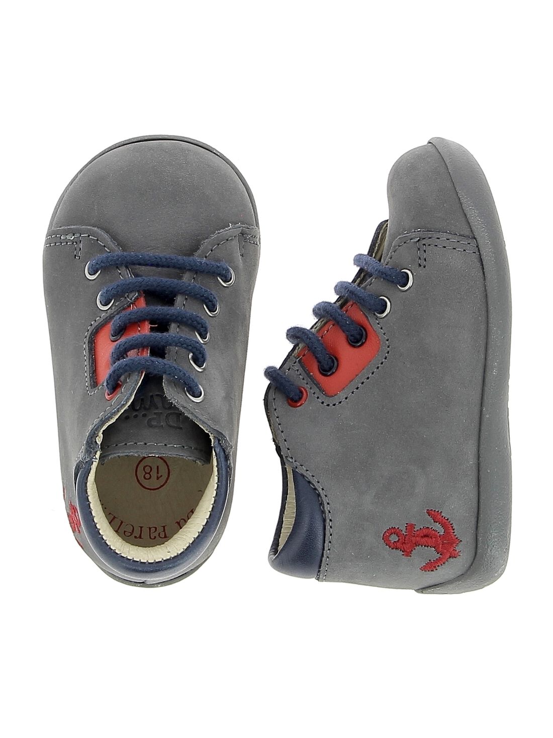 Bottillon en cuir bebe garcon Bottines Boots Botillons DPAM