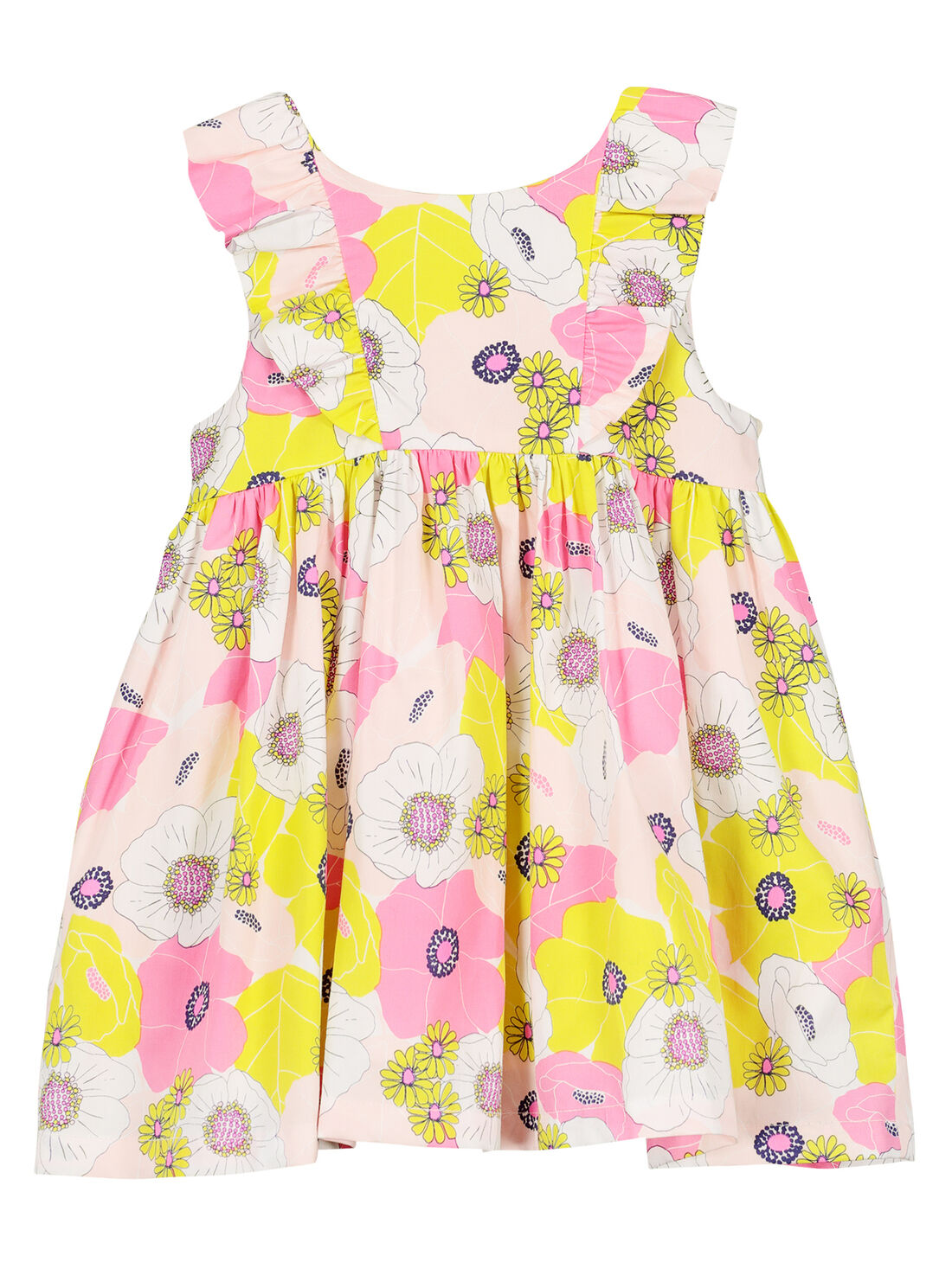 robe fille coton