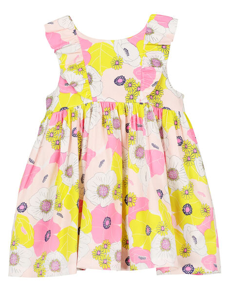 Robe En Satin De Coton Bebe Fille Robe Bebe Dpam