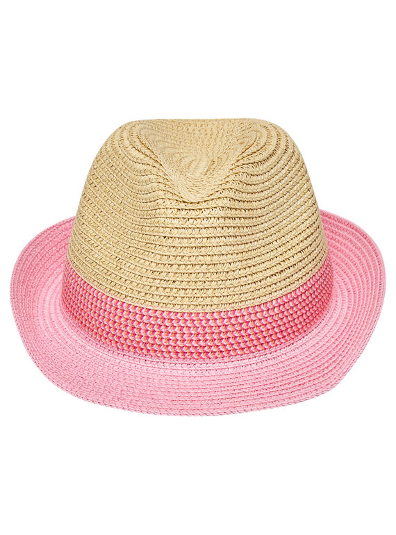 Chapeau fille rose JYAPOEHAT1 / 20SI01G1CHA009