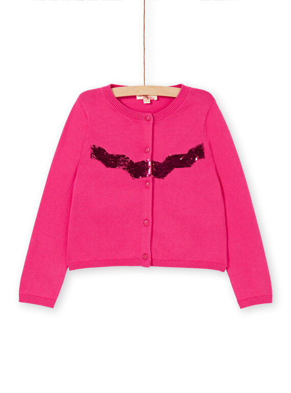 Cardigan Rose LAJOCAR2 / 21S90144D3CF507