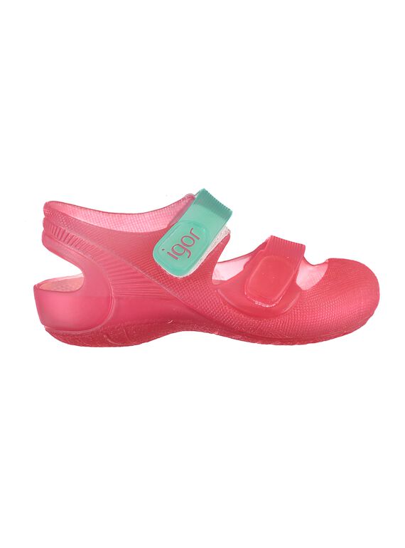 Sandales Fuchsia LBFBAINBOND / 21KK3761D34304