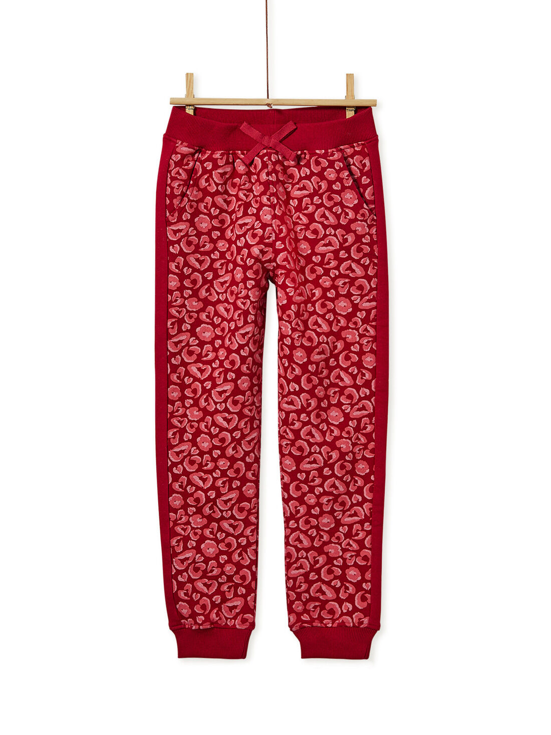 Bas de jogging rouge 2025