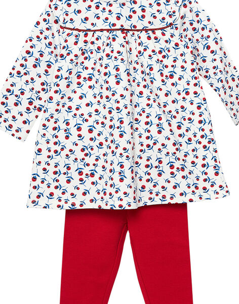 Ensemble Robe Et Leggins Bebe Fille Barboteuse Salopette Bebe Dpam