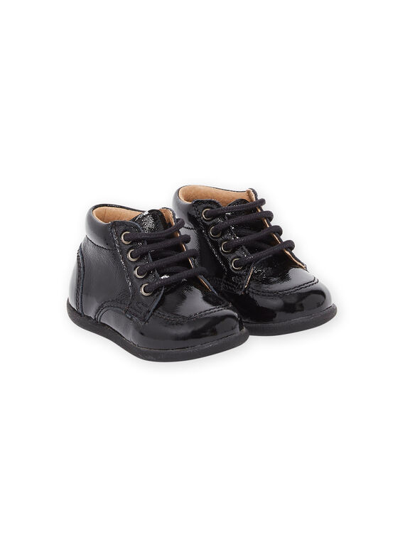 Botillons en cuir verni PIBOTIVERNI / 22XK3773D0F090