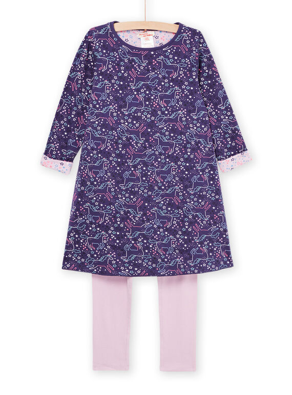 Chemise de Nuit Bleue PEFACHUSTA / 22WH1132CHN703