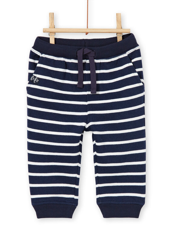 Pantalon Bleu marine LUJOPAN3 / 21SG1033PAN713