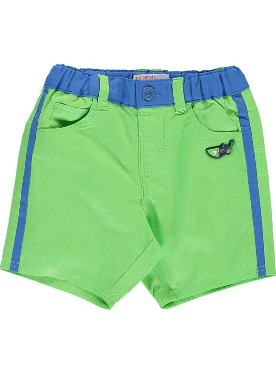 Bermuda bébé garçon CUMABER1 / 18SG10U1BER615