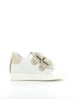 Basket cuir bébé fille velcros or Bopy® RIBASRENATA / 23KK3722D3F000