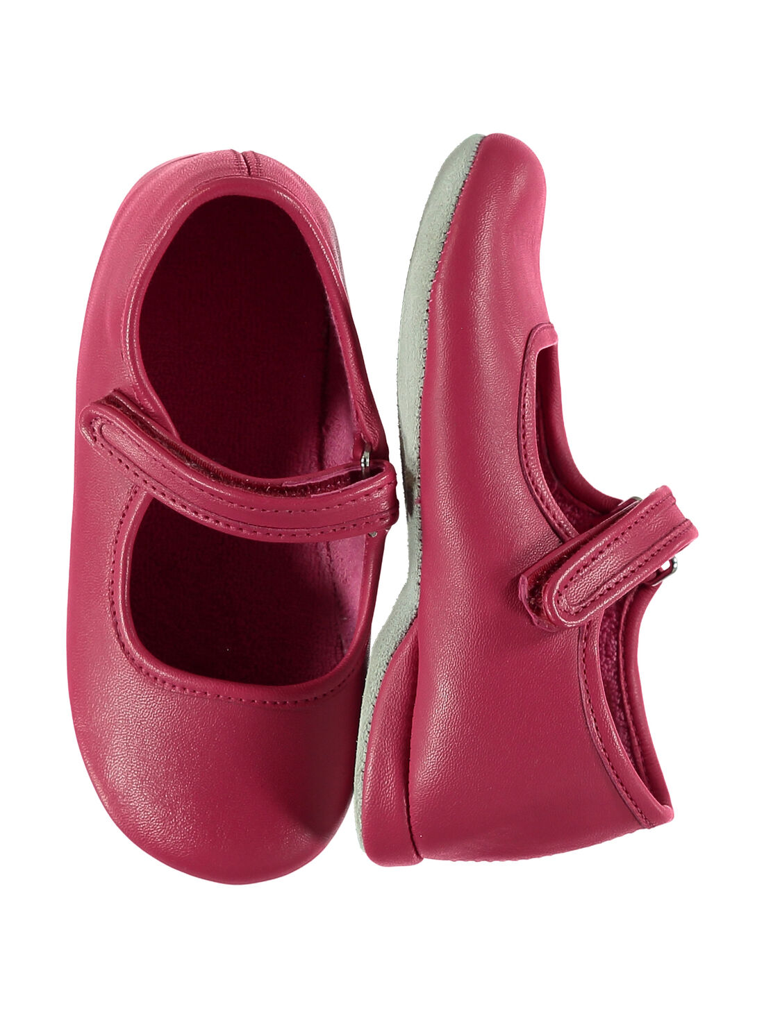 chaussons cuir bébé dpam