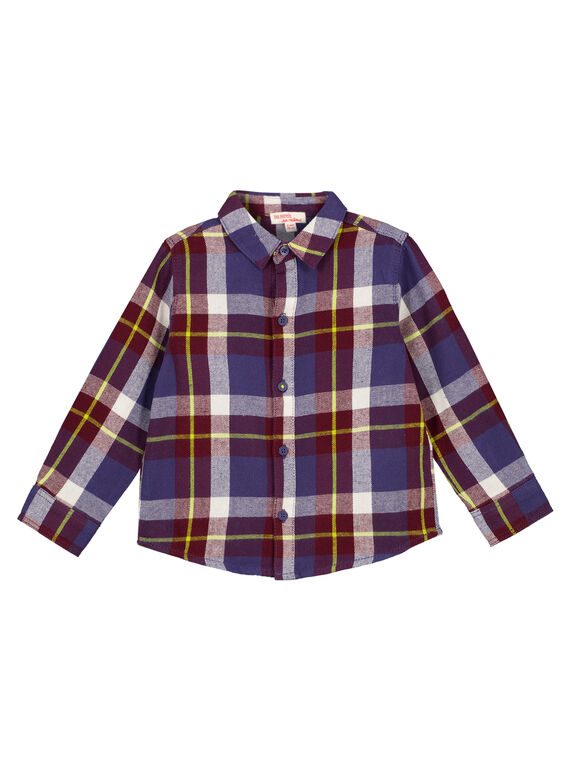 Chemise à carreaux GOVIOCHEM / 19W902R1CHMC204
