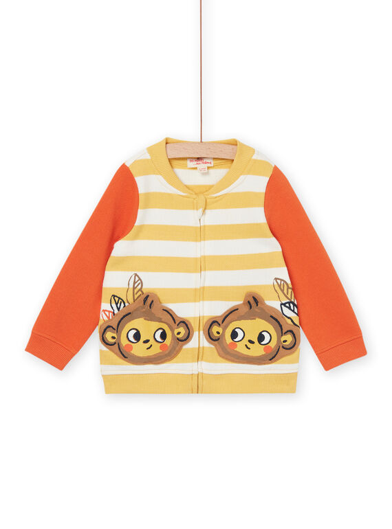 Gilet à imprimé à rayures RUJUNGIL / 23SG10U1GIL113