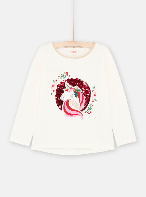 Tee Shirt Manches Longues Ecru SAWAYTEE / 23W901S1TML001