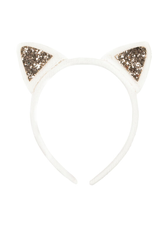 Serre-tête chat fille FYALISER / 19SI01V1TET001