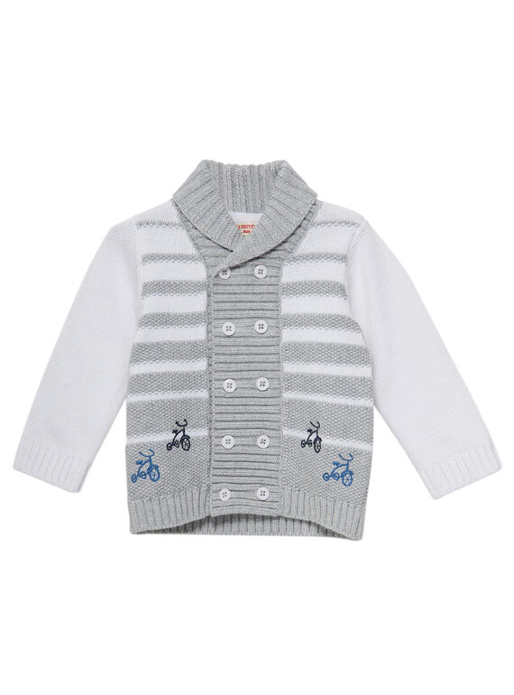 Gilet Blanc JUPOEGIL / 20SG10G1GIL000