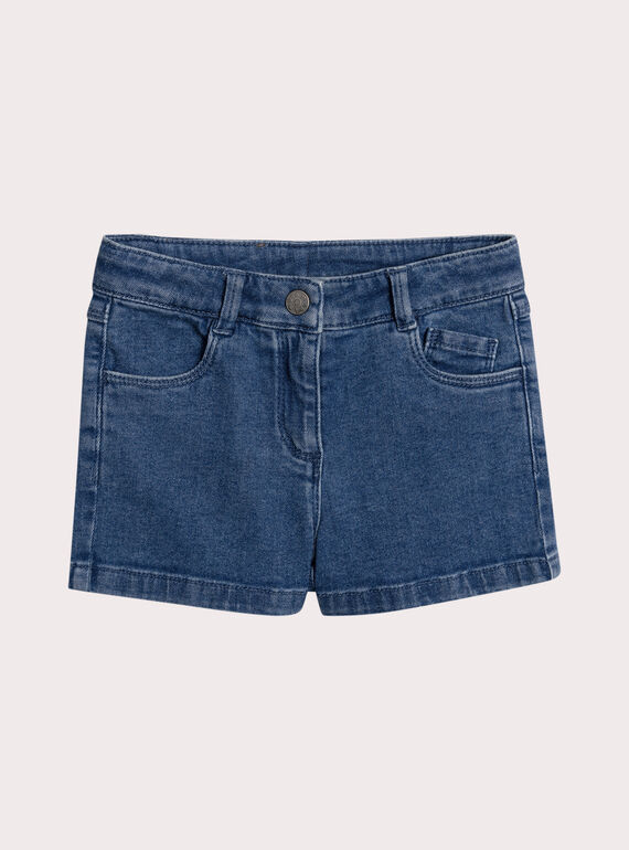 Short en denim clair WAJOSHORT1 / 25S901L1SHOP274