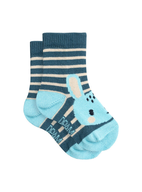 Chaussettes Bleue VYUJOCHO3 / 24WI10H1SOQC242