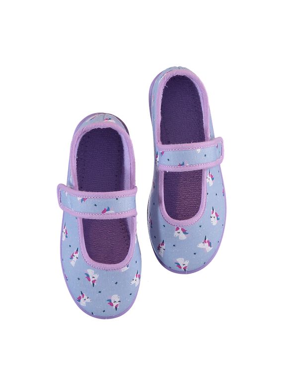 Ballerines Parme LFBALICORN / 21KK3515D07320