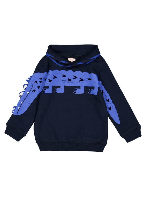 Sweat Shirt Col montant rayé GOBLASWE / 19W902S1SWEC243