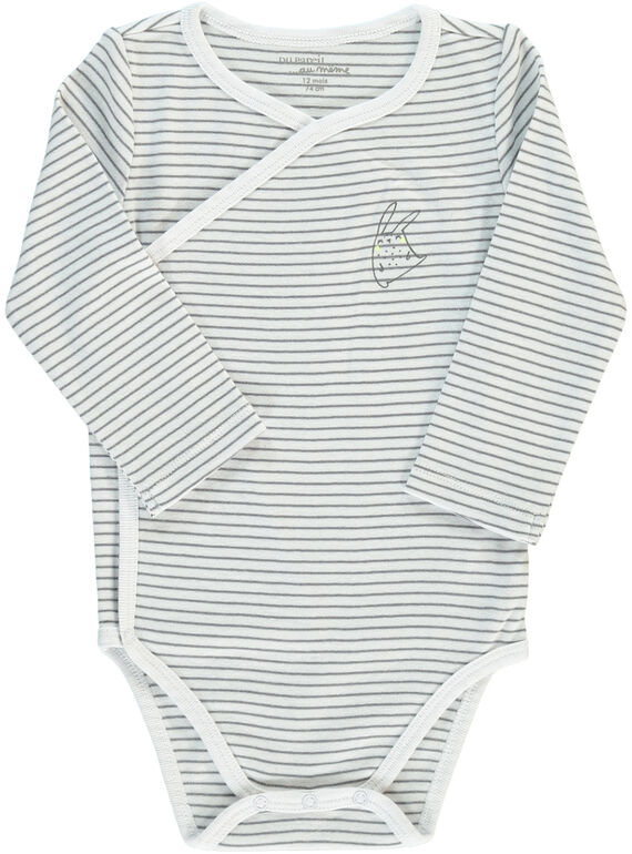 Body manches longues mixte DOU1BOD3 / 18WF0513BOD099
