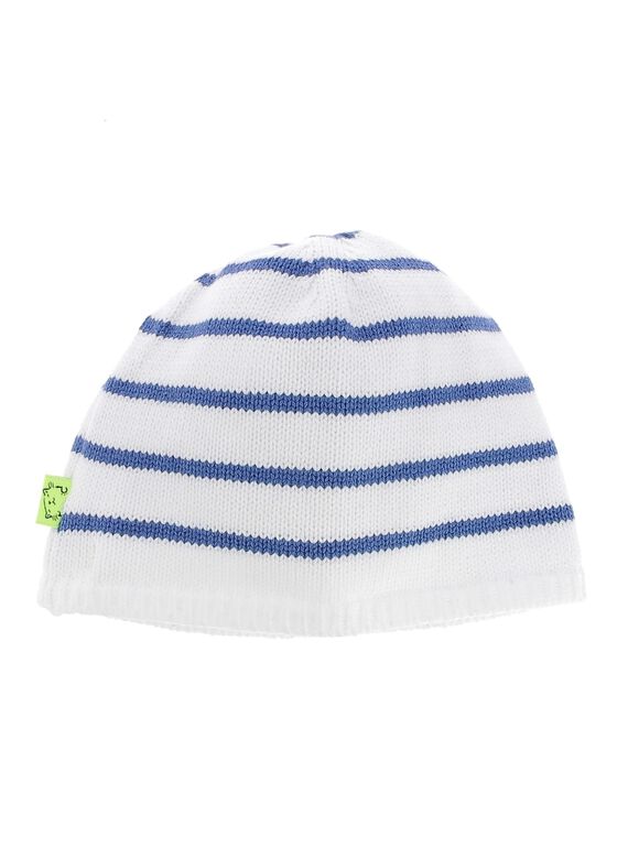 Bonnet de naissance bébé garçon CACGBONNET1 / 18SF41B1BON099