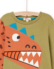 Pyjama à animation dinosaure REGOPYJDINO / 23SH1251PYJ626