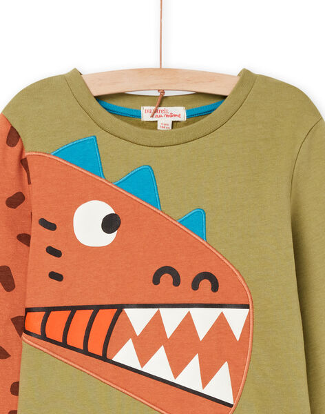 Pyjama à animation dinosaure REGOPYJDINO / 23SH1251PYJ626