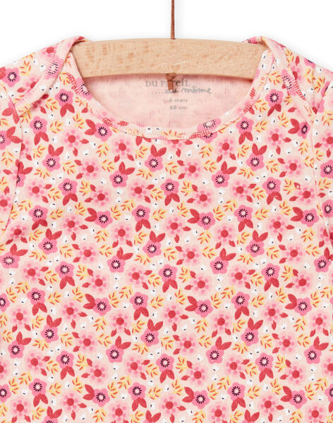Body rose bébé fille NEFIBODROS / 22SH13J1BDL307