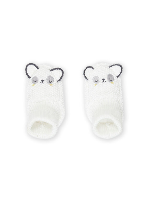 Chaussons chaussettes à motif animal POU1CHOS1 / 22WF4282CHP001
