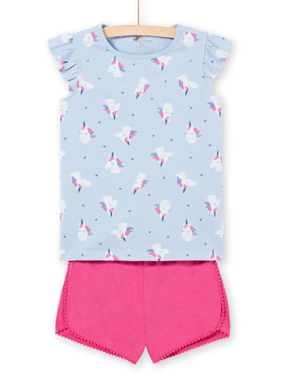 Pyjama Bleu LEFAPYJTET / 21SH11C3PYJC236