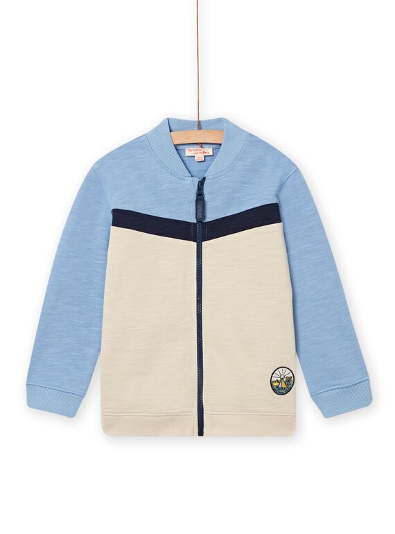 Gilet Bleu NOSANGIL / 22S902S1GIL216